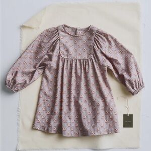 Zara Floral Kids Dress